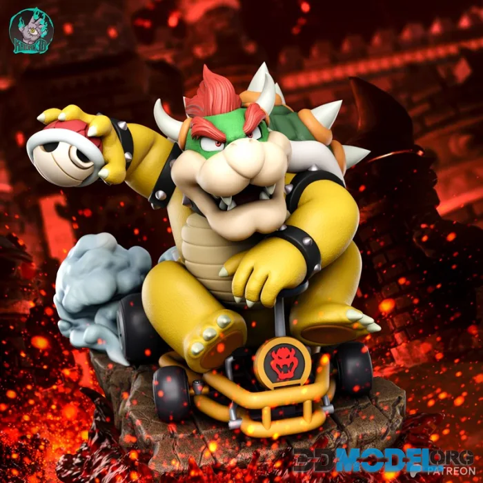Kaidan - Bowser – Printable