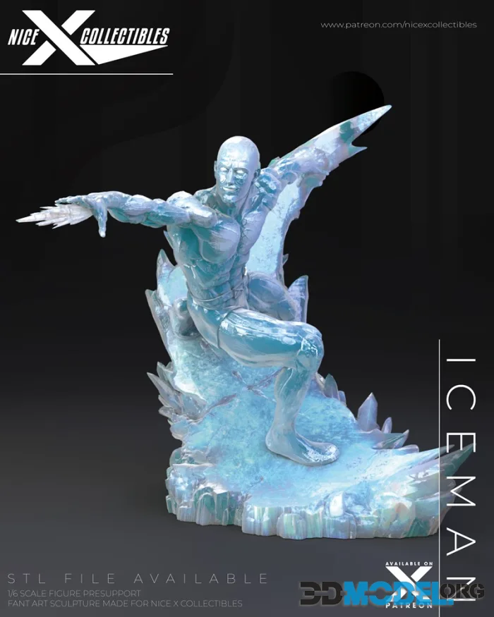 Nice X Collectibles - Iceman – Printable