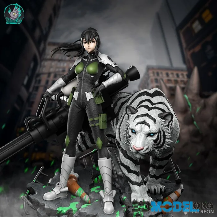 Kaidan - Mina x Bakko – Printable