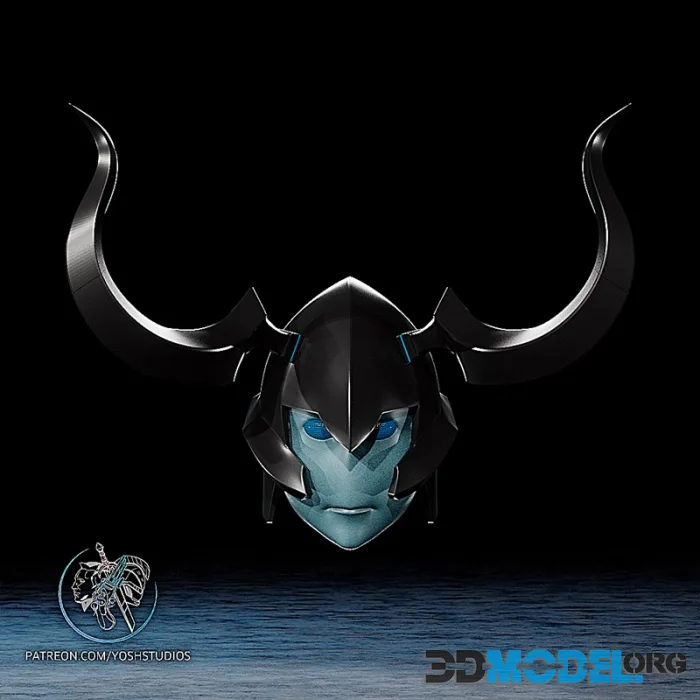 Iron the Shadow Helmet – Printable