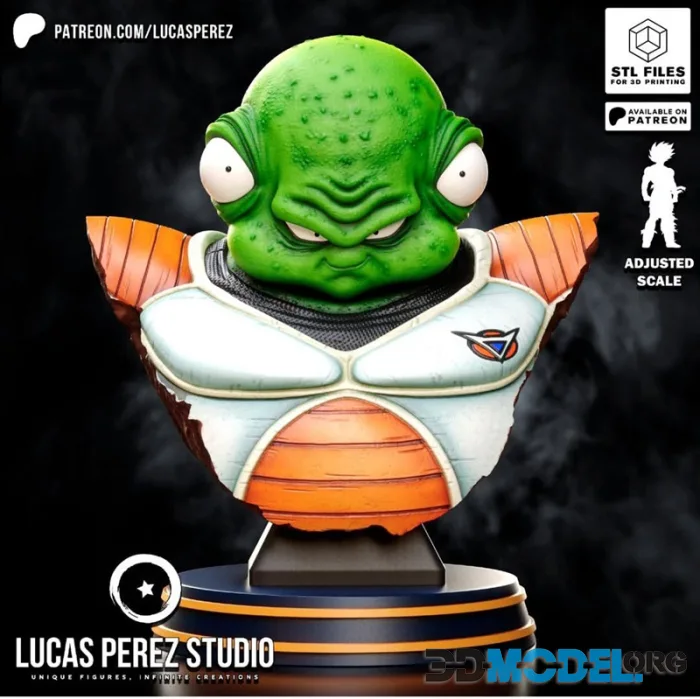 Lucas Perez - Guido Bust – Printable