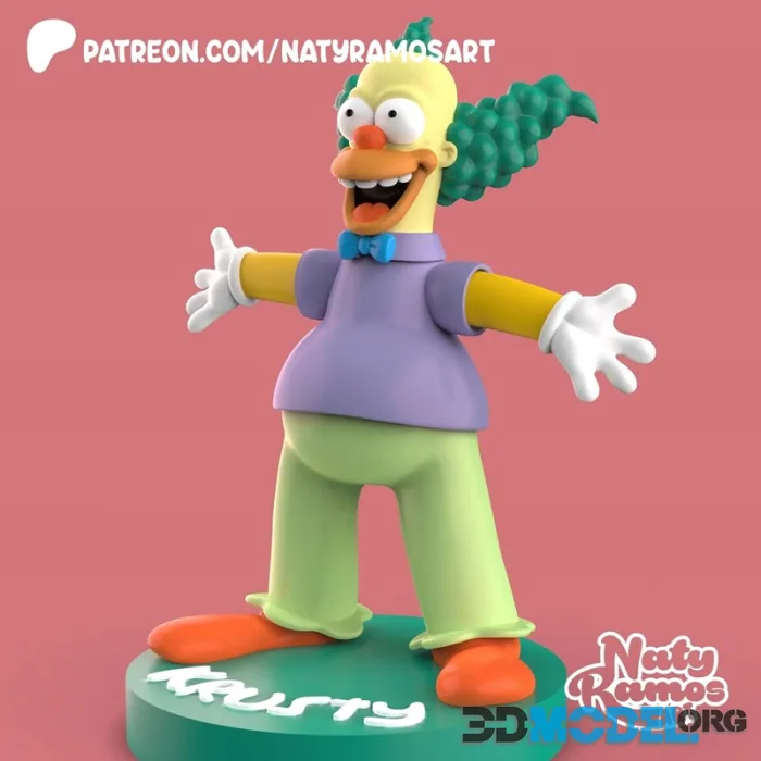 Naty Ramos - Krusty – Printable
