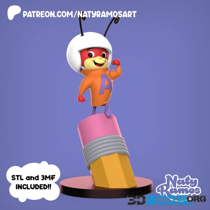 Naty Ramos - La Hormiga Atómica – Printable