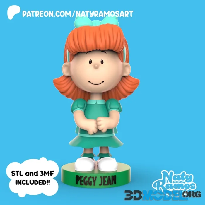 Naty Ramos - Peggy – Printable