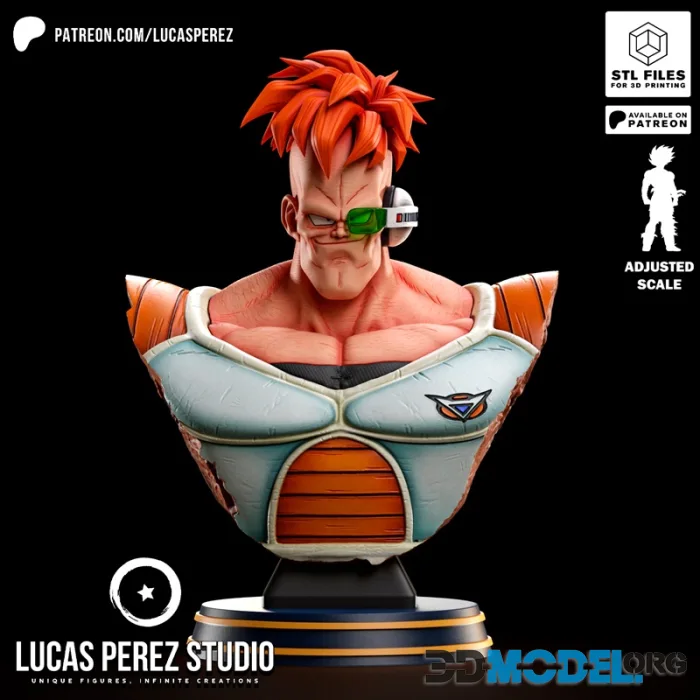 Lucas Perez - Recoome Busto – Printable