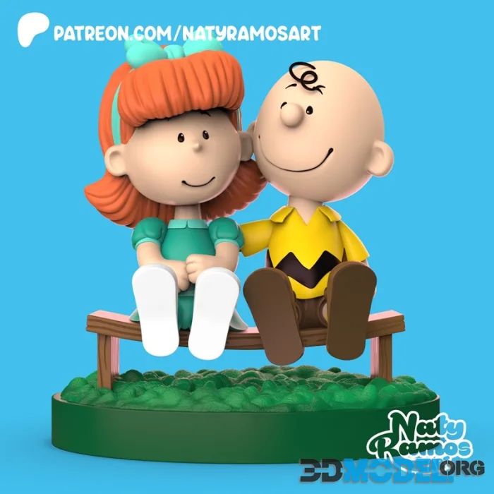 Naty Ramos - Charlie y Peggy – Printable