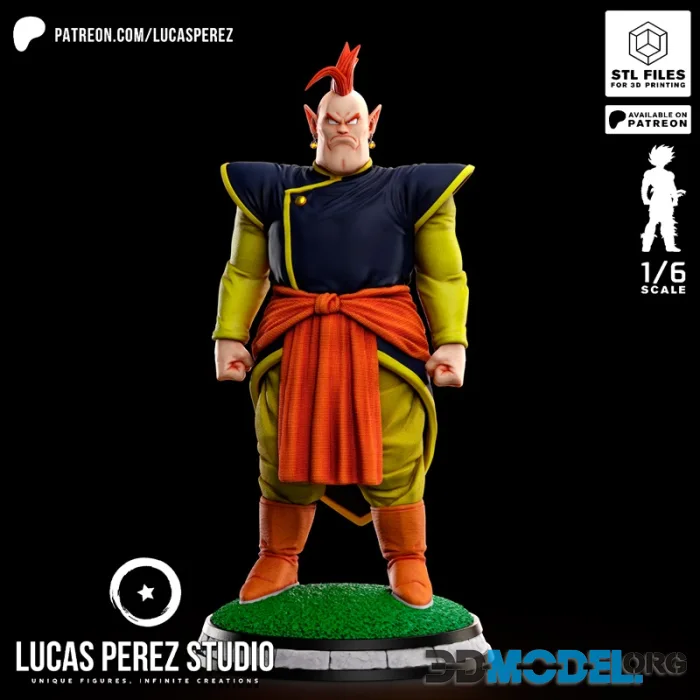 Lucas Perez - Kaio-shin del Sur – Printable
