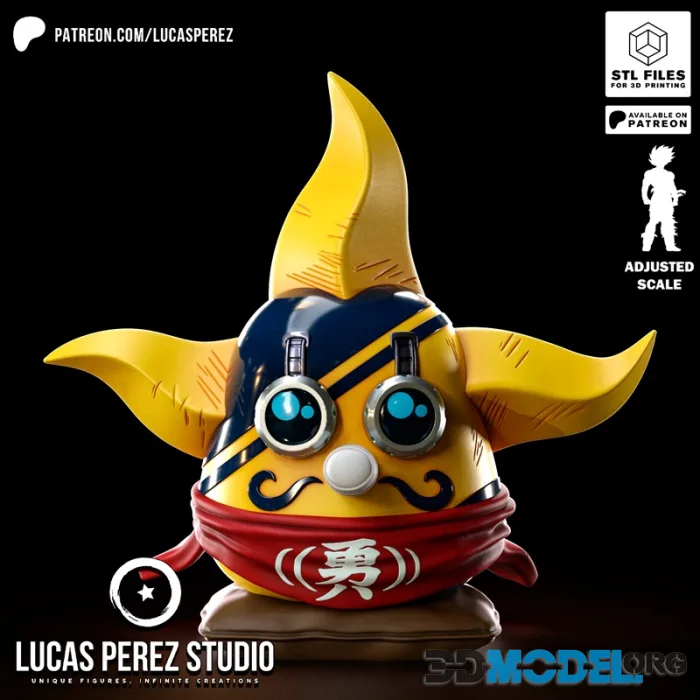 Lucas Perez - Sogeking Daruma – Printable