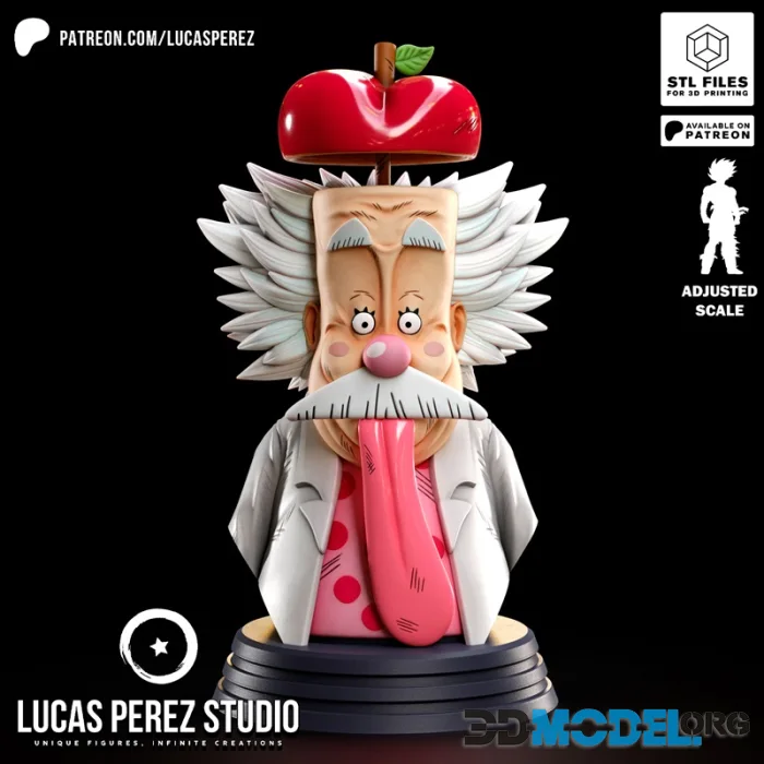 Lucas Perez - Vega Punk Busto – Printable