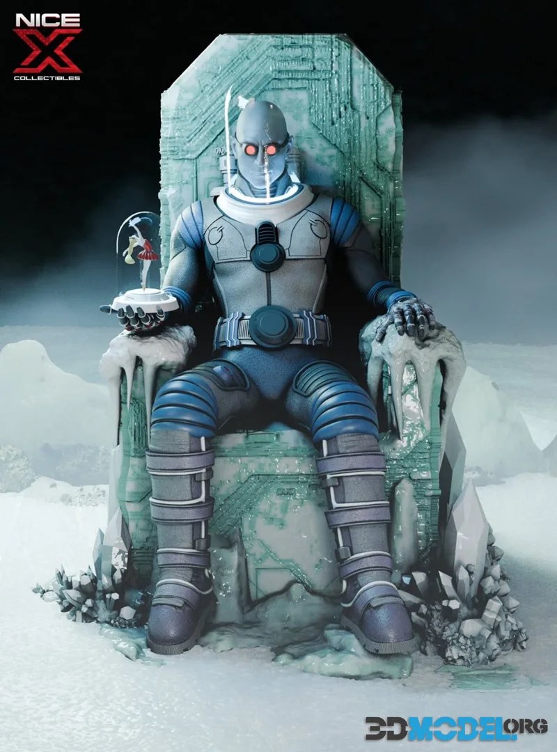 Nice X Collectibles - Mr Freeze – Printable