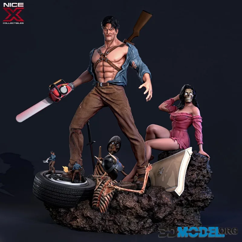 Nice X Collectibles - Ash Williams – Printable