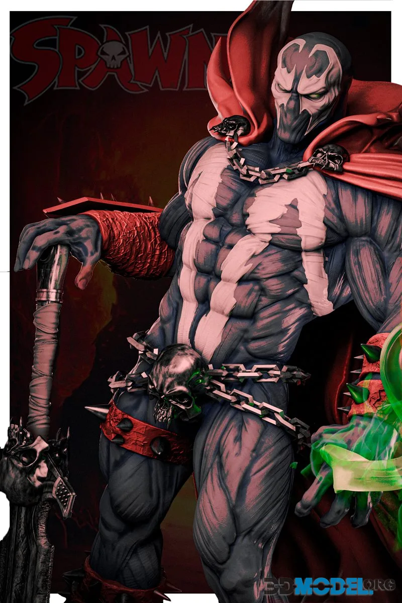 Eh Studios - Spawn – Printable