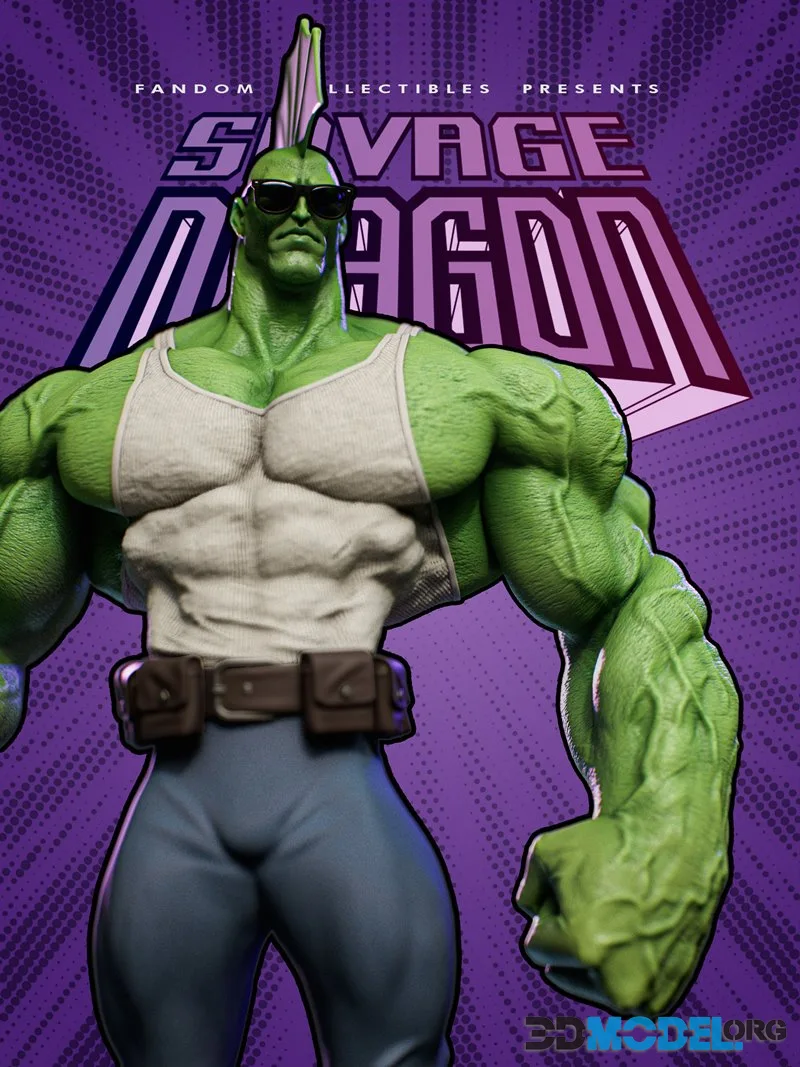 Fandom Collectibles - Savage Dragon – Printable