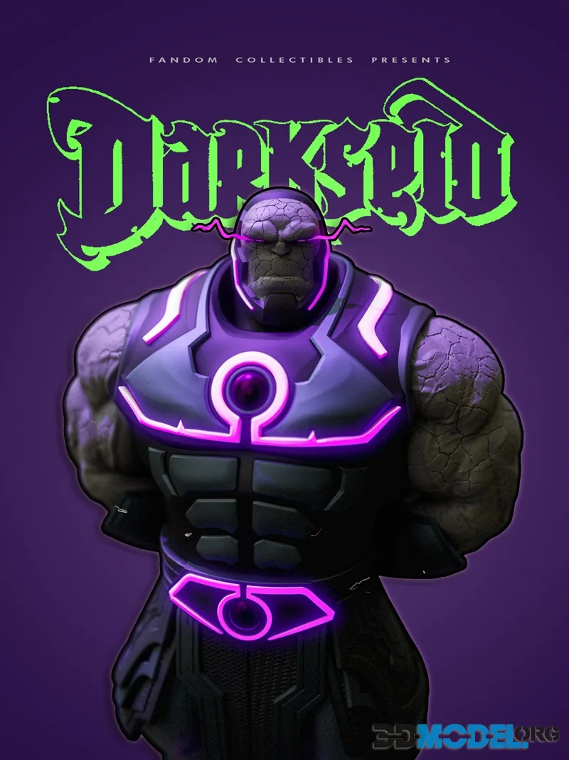 Fandom Collectibles - Darkseid – Printable