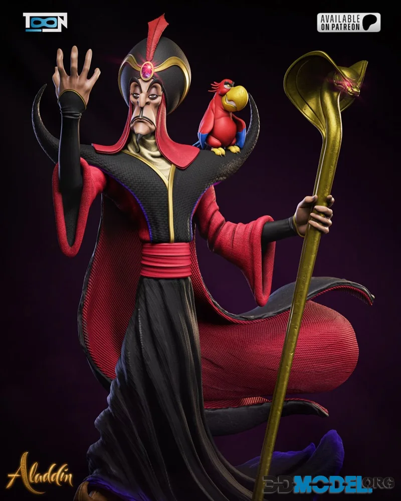 Toon Studios - Jafar – Printable