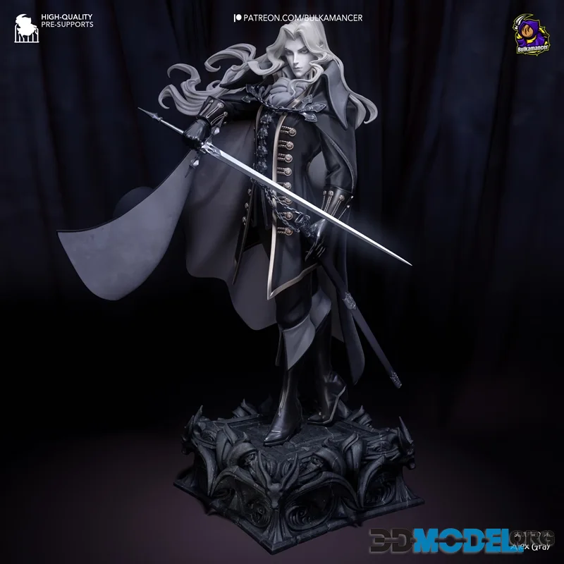 Bulkamancer Sculpts - Alucard – Printable