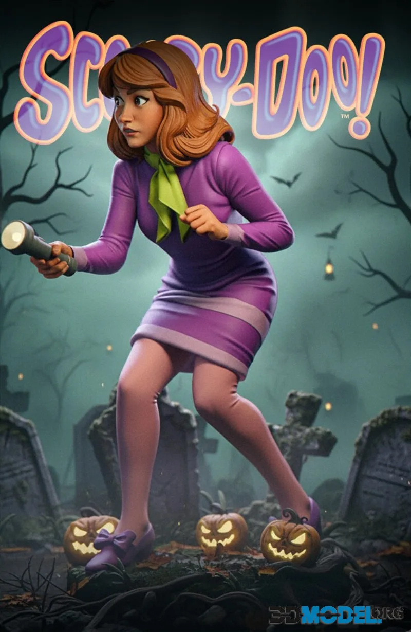 Toon Studios - Daphne – Printable