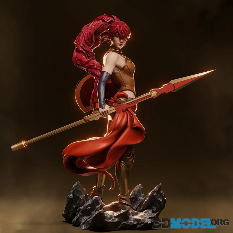 CA 3D Studios - Pyrrha Nikos – Printable