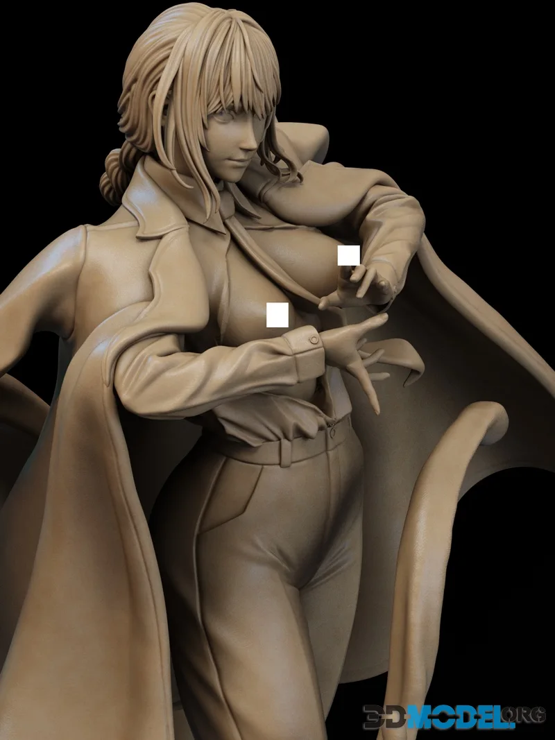CA 3D Studios - Makima NSFW Version – Printable