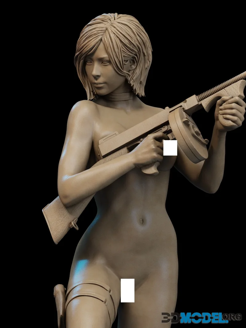 CA 3D Studios - Ada Wong NSFW Version – Printable