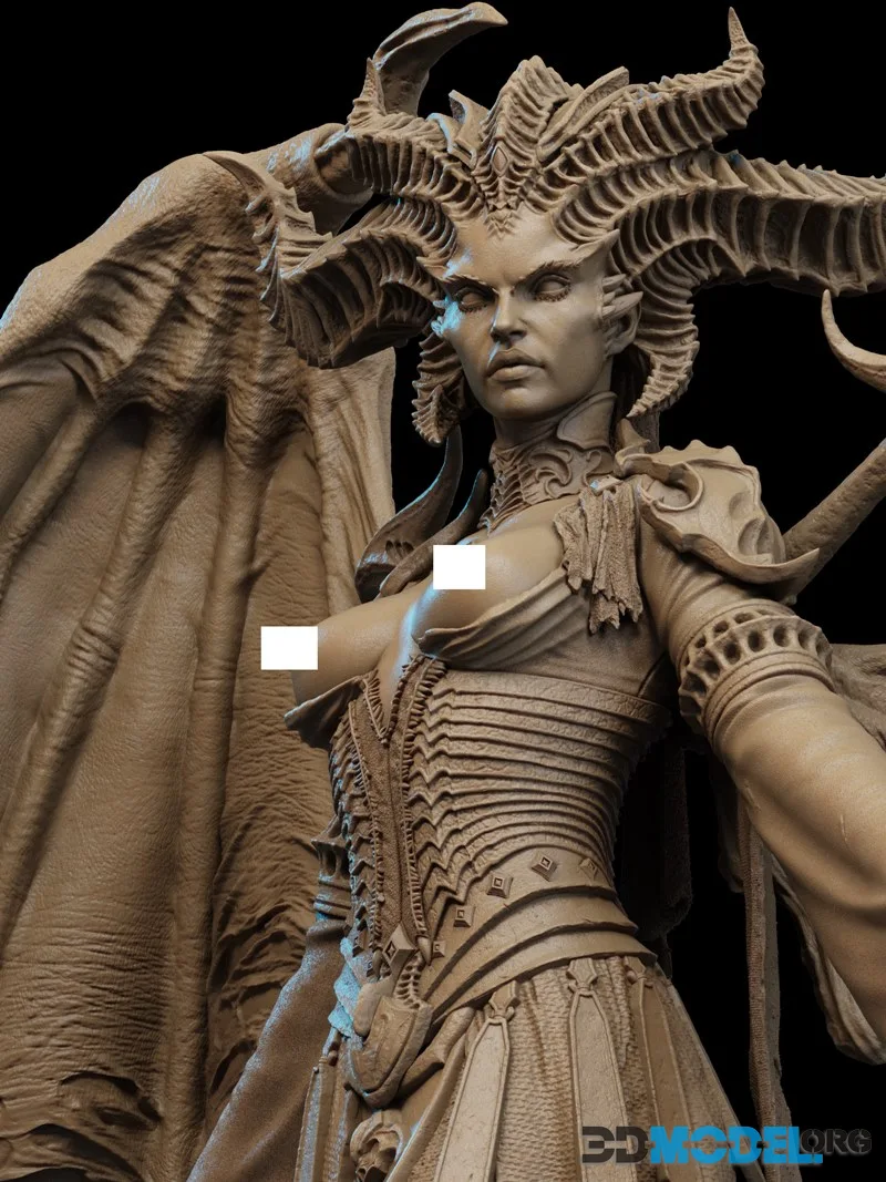 CA 3D Studios - Lilith NSFW Version – Printable