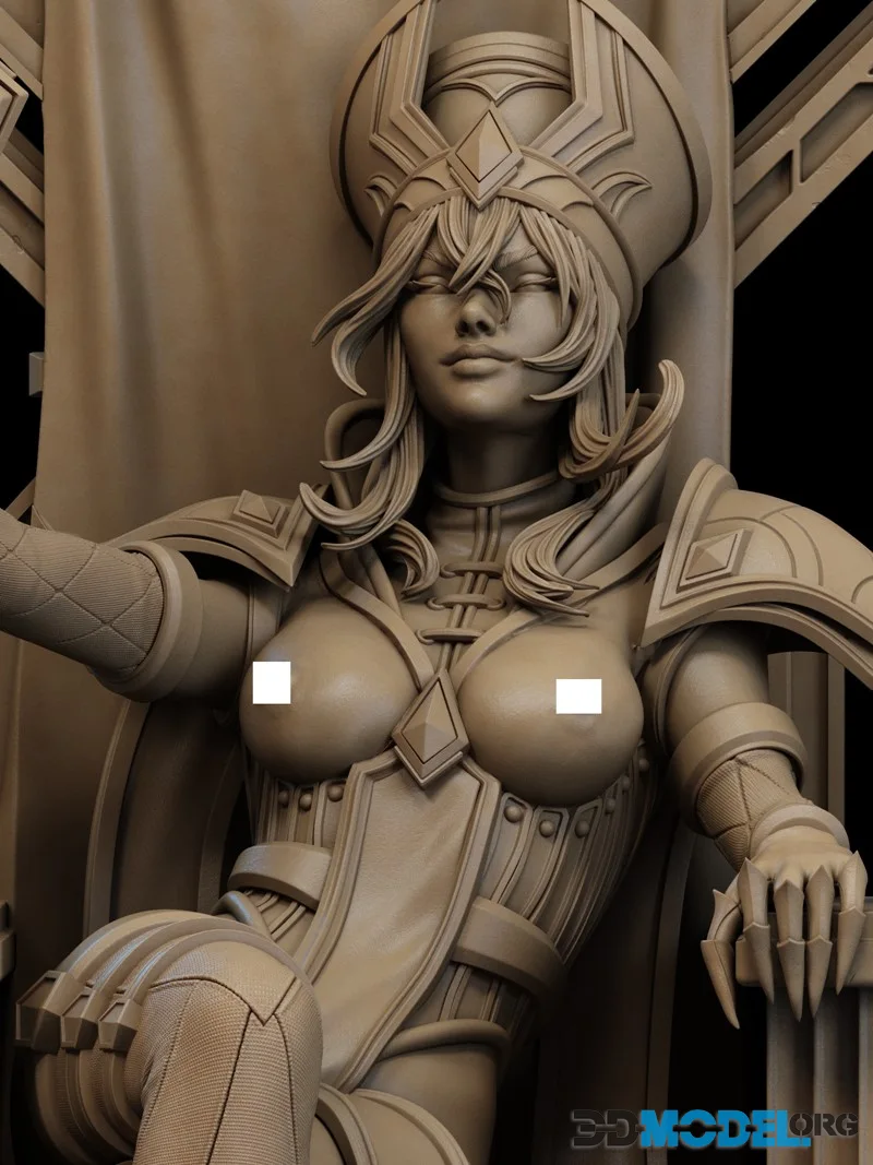 CA 3D Studios - Sally Whitemane NSFW Version – Printable