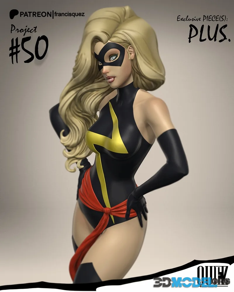 Francis Quez - Project 50 - Plus Pieces – Printable