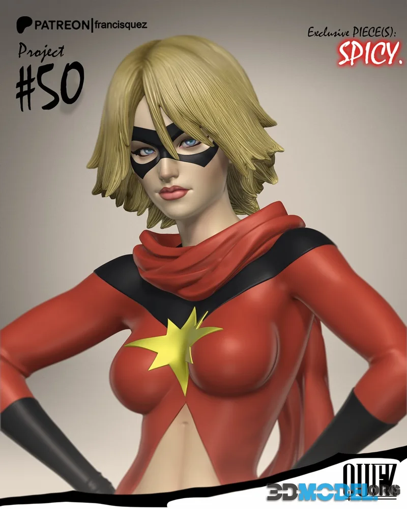 Francis Quez - Project 50 - Spicy Pieces – Printable