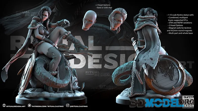 Ritual Design - unnhild 2 – Printable