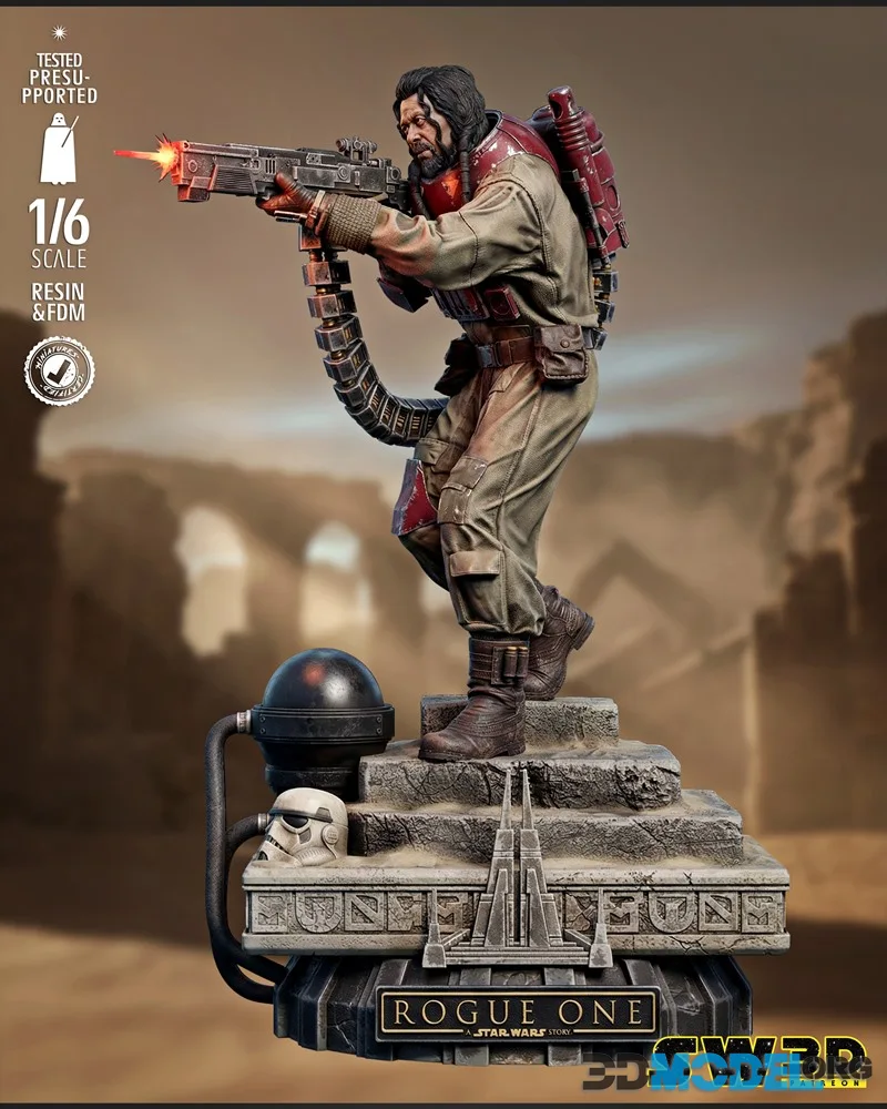 SW3D - Malbus Sculpture – Printable