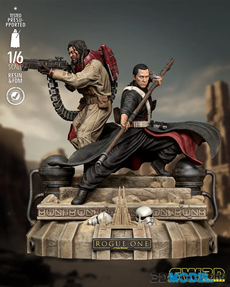 SW3D - Guardians of the Whills Diorama – Printable
