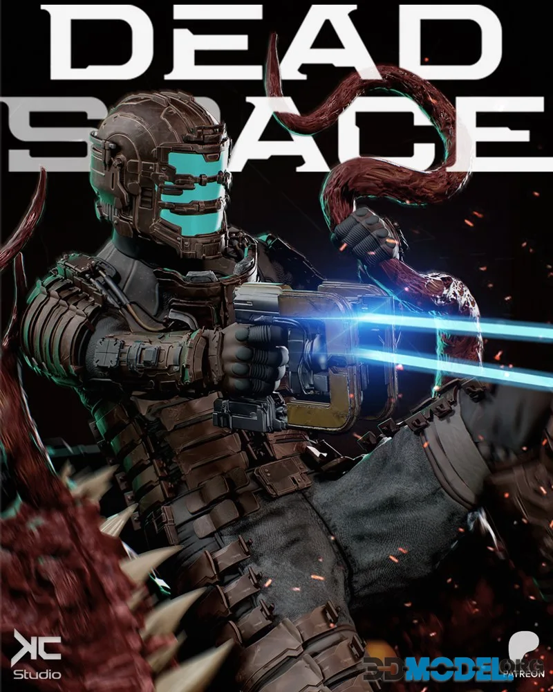 KC Studio - Isaac Clarke – Printable