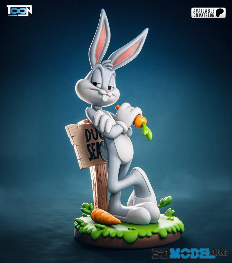 Toon Studios - Bugs – Printable