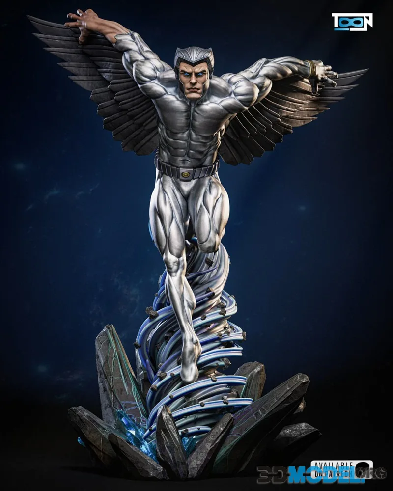 Toon Studios - Silverhawk – Printable