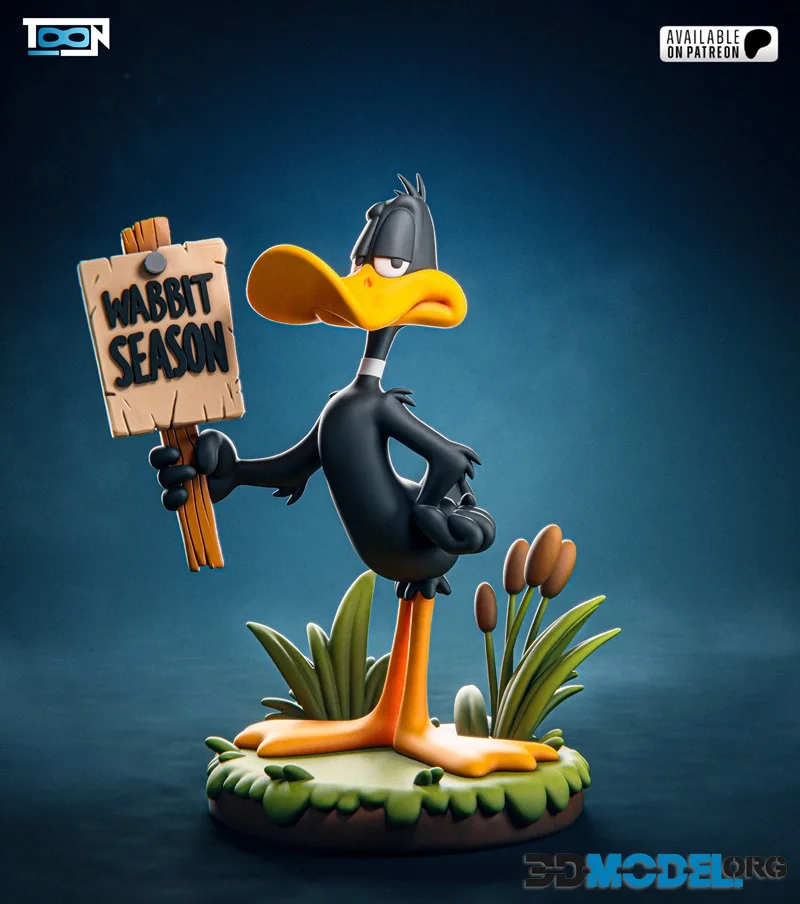 Toon Studios - Daffy Duck – Printable