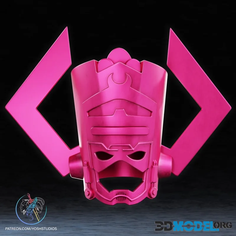 Classic Galactus Helmet – Printable