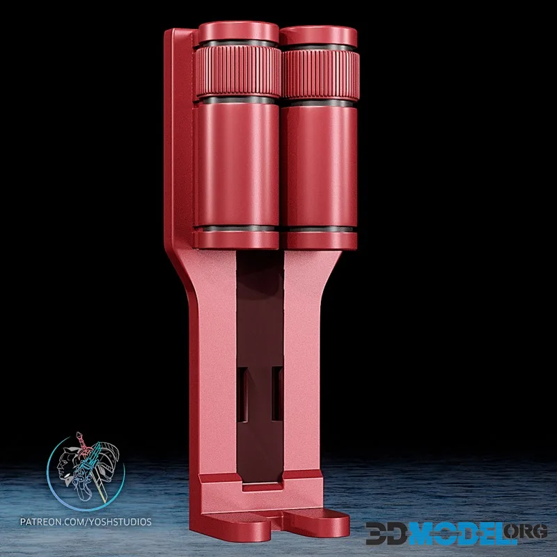 Daredevil Billy Club Holster – Printable