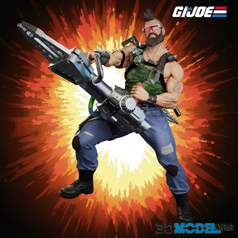 GIJoe Ripper – Printable
