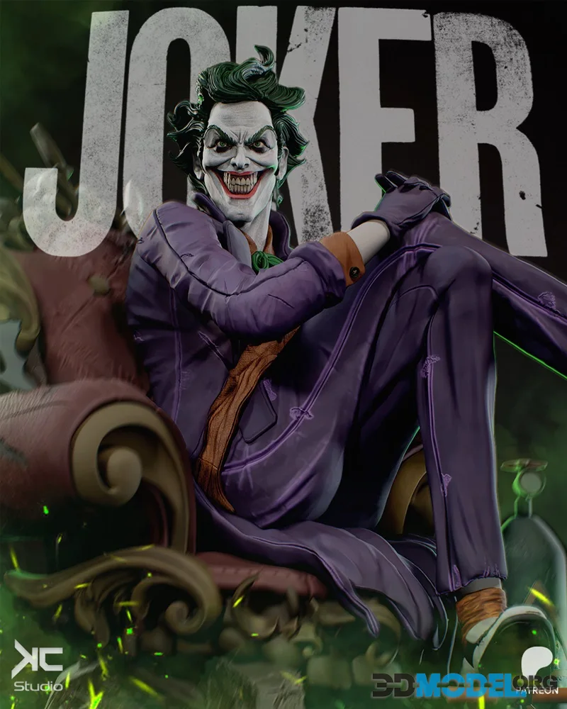 KC Studio - Joker – Printable