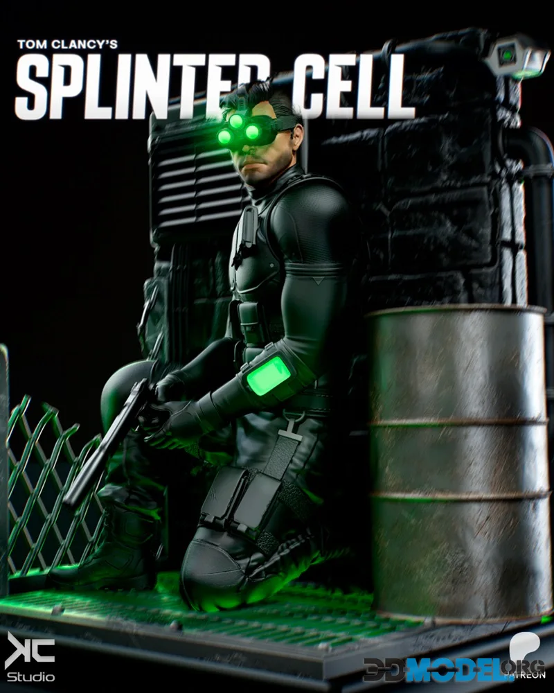 KC Studio - Splinter Cell – Printable