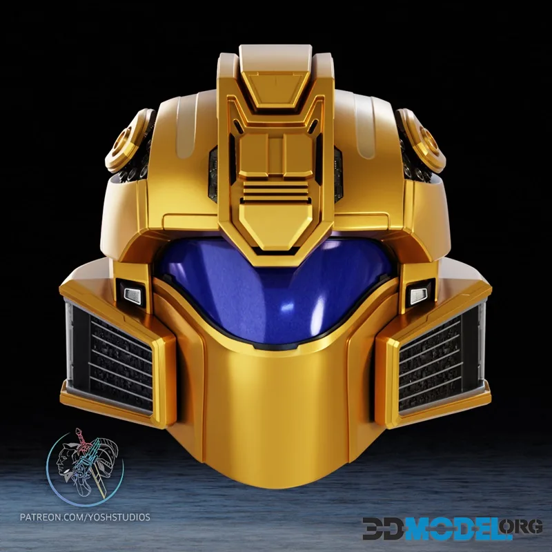 BumbleBee One Helmet – Printable