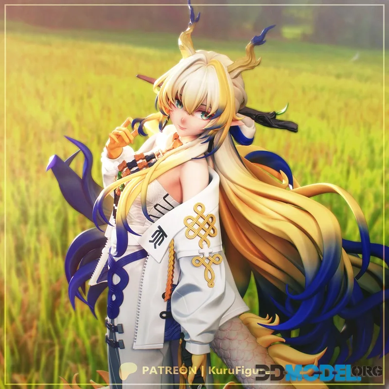 Kuru Figure - Shu – Printable