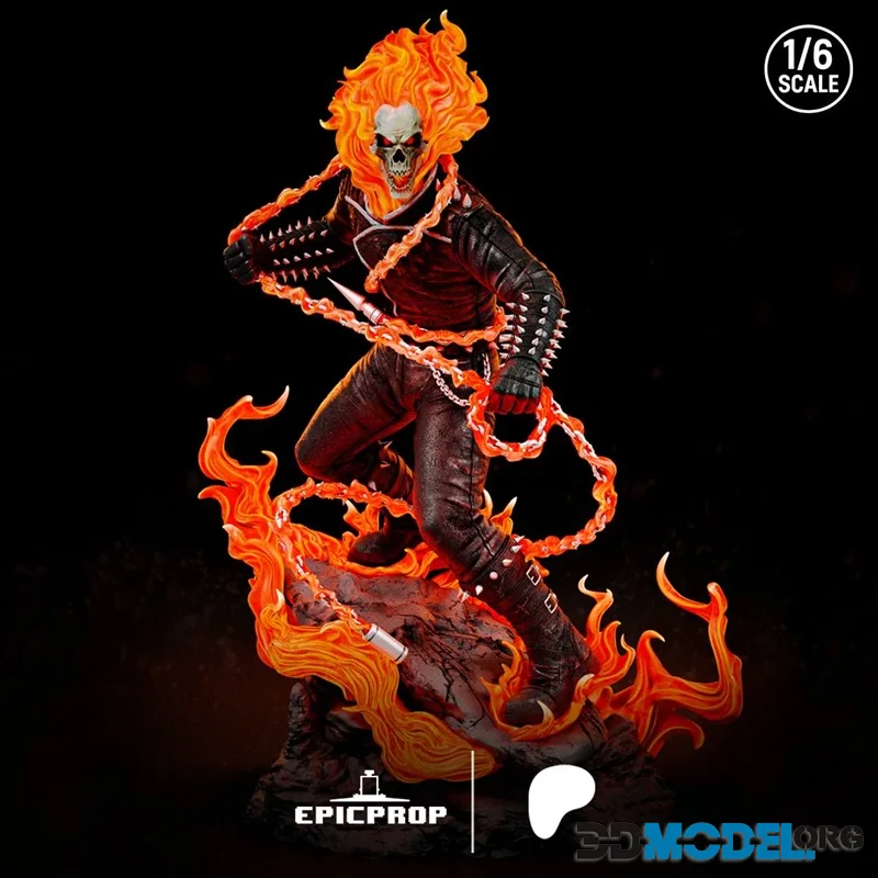 Epic Prop - Ghost Rider – Printable