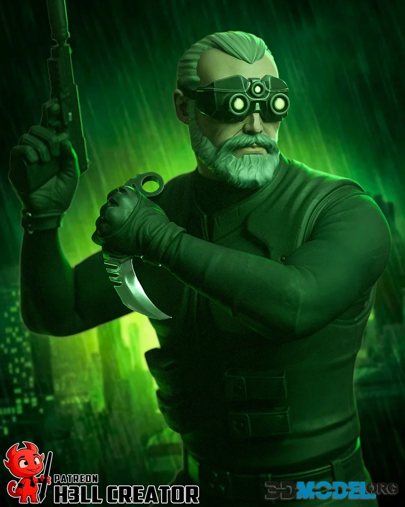 h3LL creator - Sam Fisher – Printable