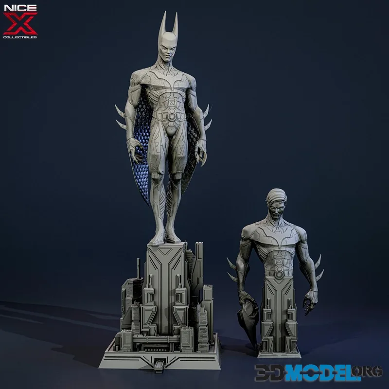 Nice X Collectibles - Batman Beyond – Printable
