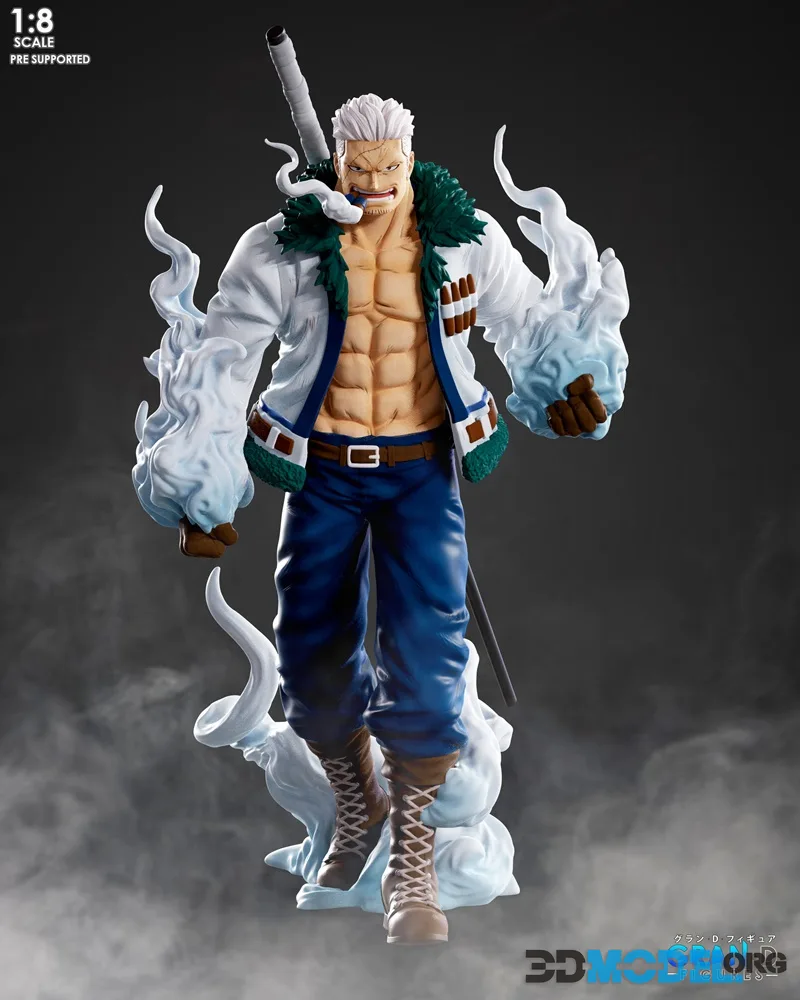 Gran D. Figures - Smoker – Printable