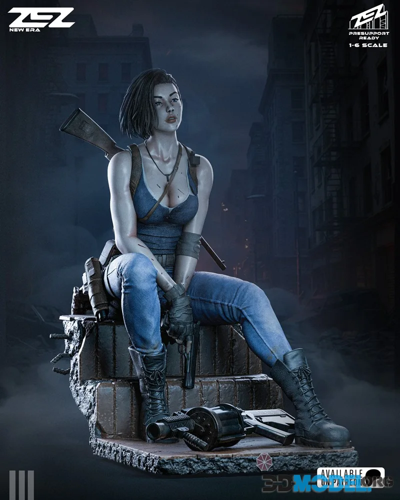 ZEZ Studio - Jill Valentine – Printable