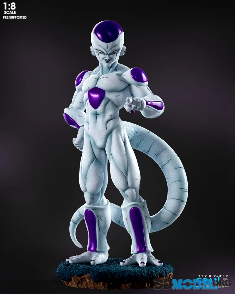 Gran D. Figures - Frieza – Printable