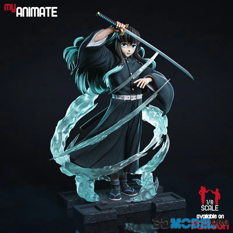MyAnimate - Tokito (DemonSlayer) – Printable