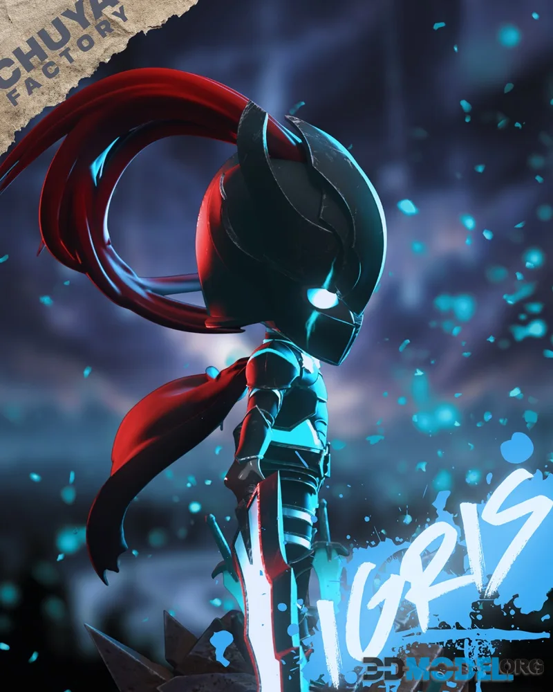 Chuya Factory - Igris – Printable